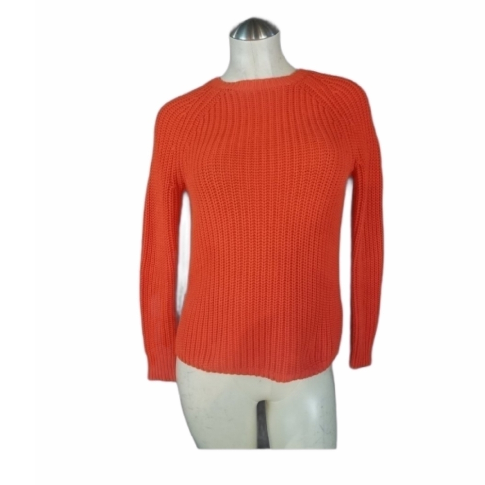 Ralph Lauren Size PXS Orange Sweater 100% Cotton